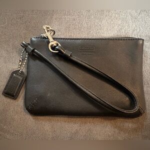 COACH Wristlet Leatherware Est 1941
